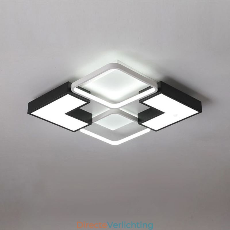 Acryl plafondlamp met inbouw Creatieve decoratieve verlichting