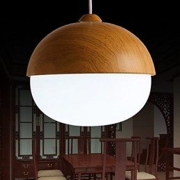Kroonluchter Mini Stijl Modern Hedendaags Hout Bamboe