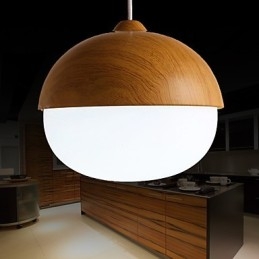 Kroonluchter Mini Stijl Modern Hedendaags Hout Bamboe