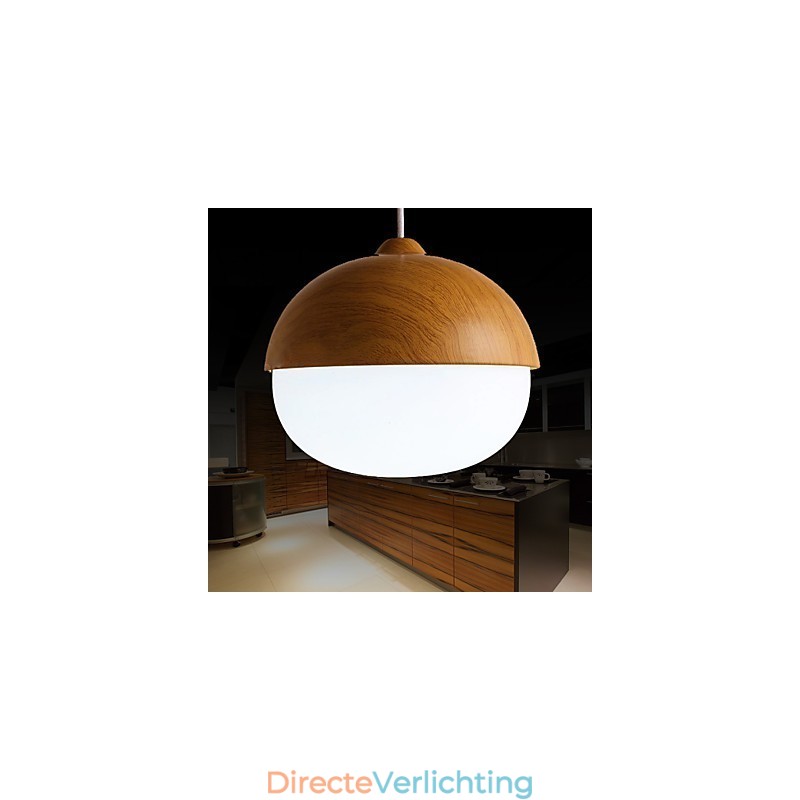 Kroonluchter Mini Stijl Modern Hedendaags Hout Bamboe