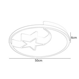 Maan & Ster Plafondlamp