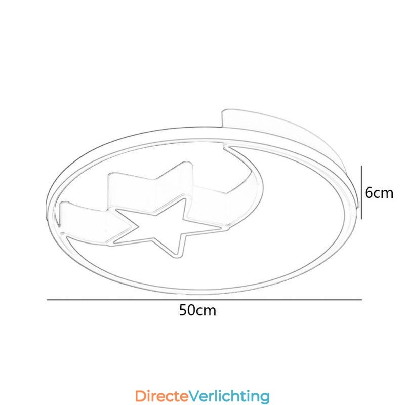 Maan & Ster Plafondlamp