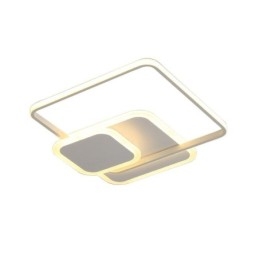 Vierkante Frames Flush Mount Decoratieve Plafondlamp
