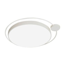 Eenvoudige stijl ronde plafondlamp van acryl