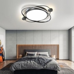 Moderne plafondlamp Planet Flush Mount plafondlamp