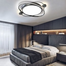 Moderne plafondlamp Planet Flush Mount plafondlamp
