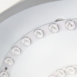 Moderne ronde plafondlamp Planet Flush Mount-lamparmatuur