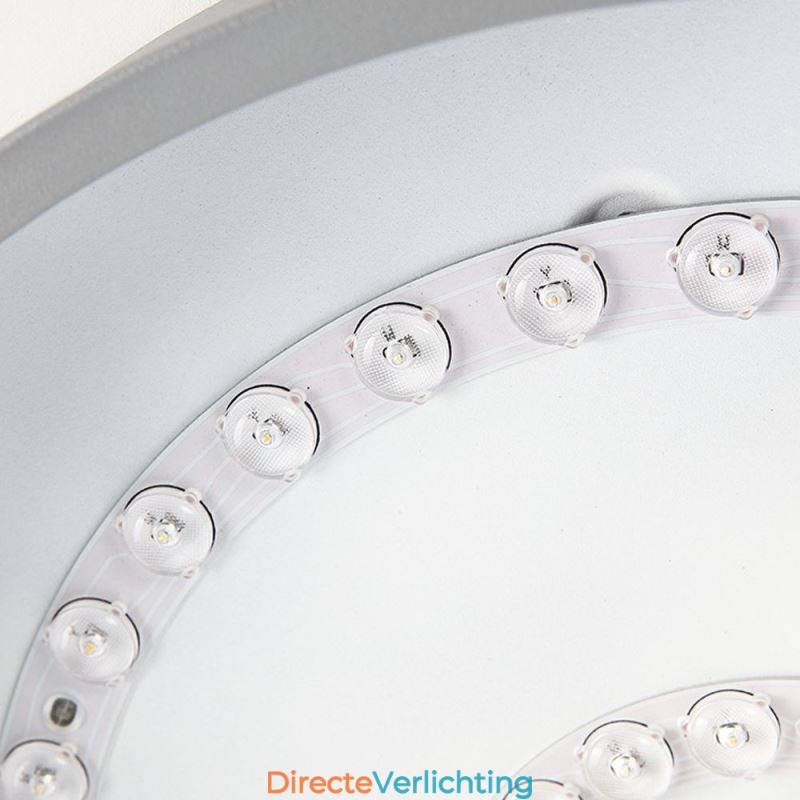 Moderne ronde plafondlamp Planet Flush Mount-lamparmatuur