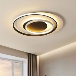 Onregelmatige ronde plafondlamp