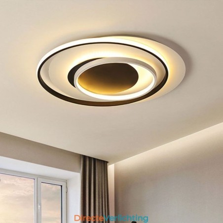 Onregelmatige ronde plafondlamp Onregelmatige ronde plafondlamp