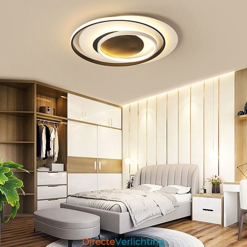 Onregelmatige ronde plafondlamp