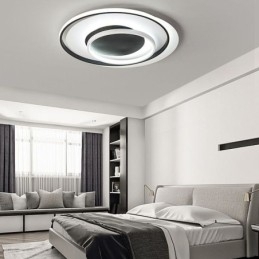 Onregelmatige ronde plafondlamp
