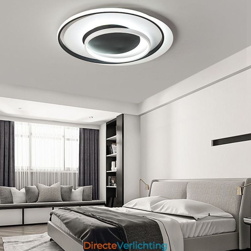 Onregelmatige ronde plafondlamp