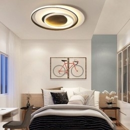Onregelmatige ronde plafondlamp