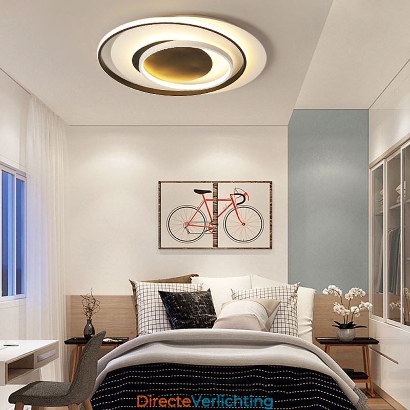 Onregelmatige ronde plafondlamp