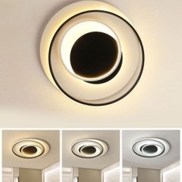 Onregelmatige ronde plafondlamp