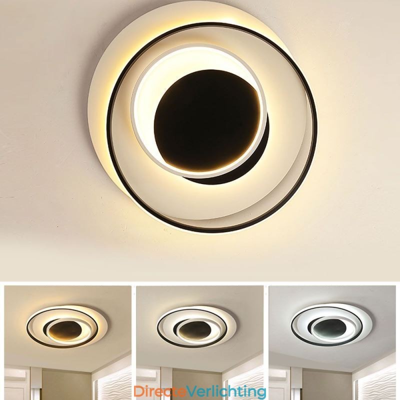 Onregelmatige ronde plafondlamp