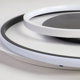 Onregelmatige ronde plafondlamp