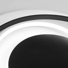 Onregelmatige ronde plafondlamp