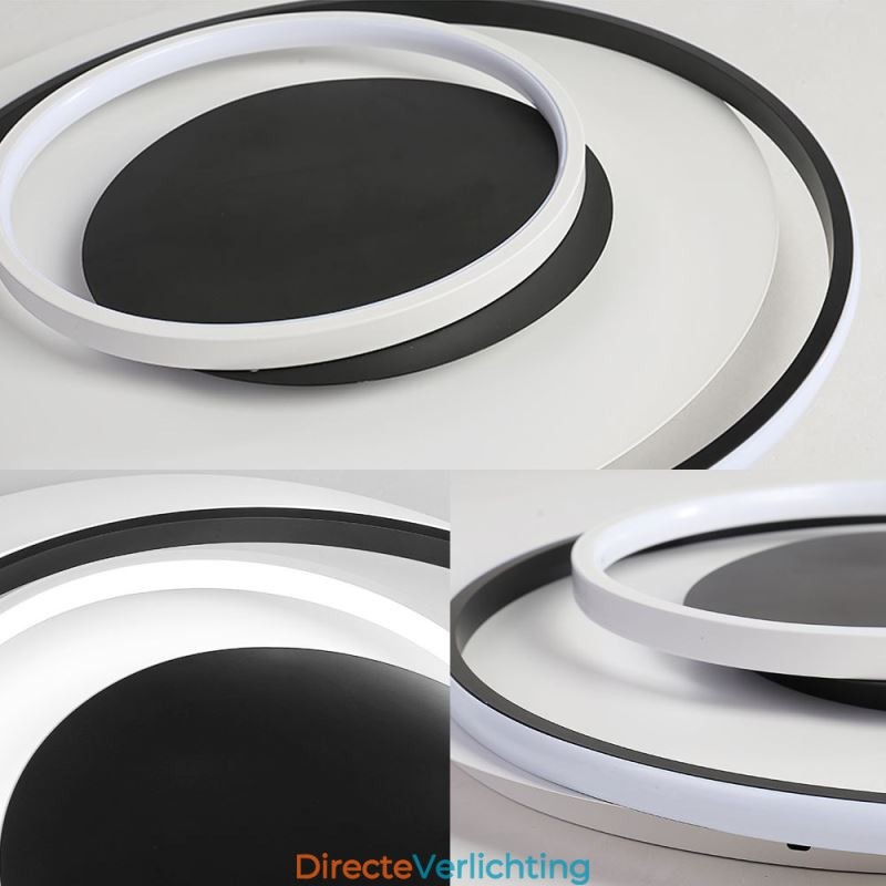 Onregelmatige ronde plafondlamp