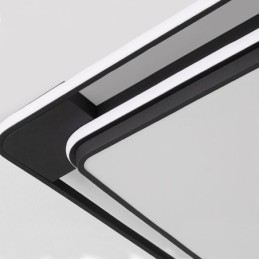 Moderne minimalistische plafondlamp met vierkante plafondlamp
