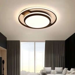 Moderne minimalistische plafondlamp met ronde plafondlamp