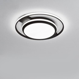 Moderne minimalistische plafondlamp met ronde plafondlamp