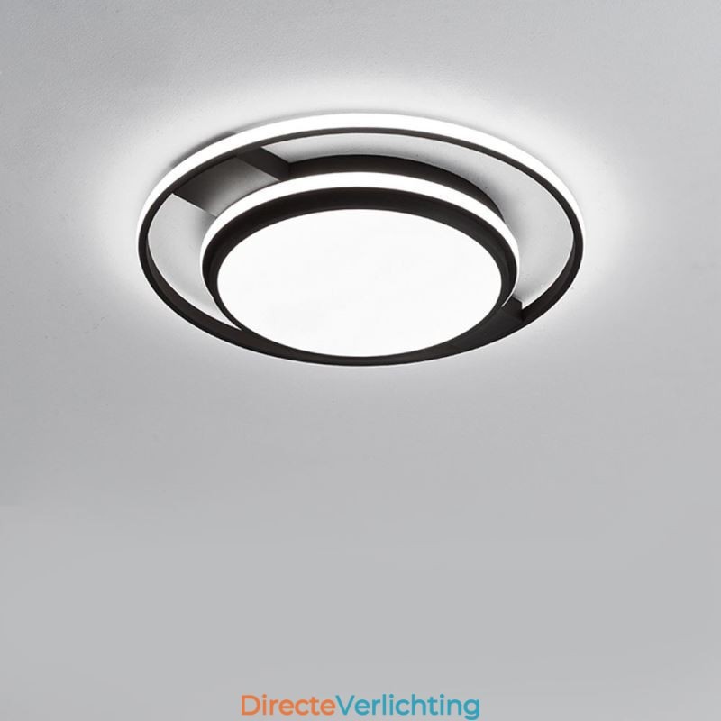Moderne minimalistische plafondlamp met ronde plafondlamp