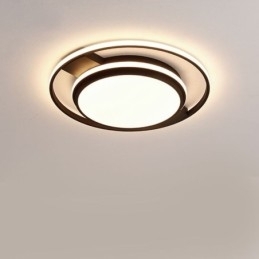 Moderne minimalistische plafondlamp met ronde plafondlamp