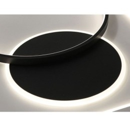 Moderne minimalistische plafondlamp ronde en vierkante plafondlamp