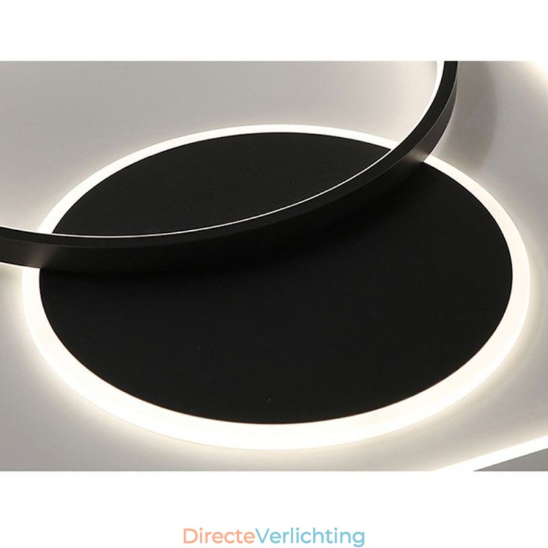 Moderne minimalistische plafondlamp ronde en vierkante plafondlamp