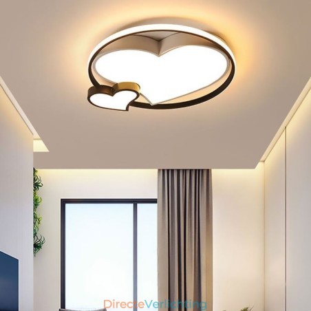 Dubbele Harten Plafondlamp Decoratieve Verlichting Dubbele Harten Plafondlamp Decoratieve Verlichting