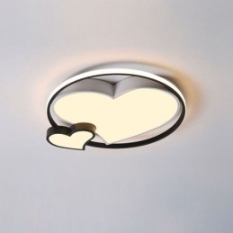 Dubbele Harten Plafondlamp Decoratieve Verlichting