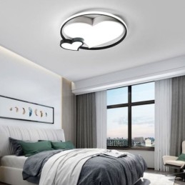 Dubbele Harten Plafondlamp Decoratieve Verlichting