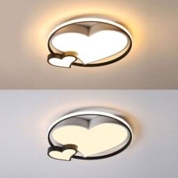 Dubbele Harten Plafondlamp Decoratieve Verlichting