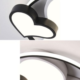 Dubbele Harten Plafondlamp Decoratieve Verlichting