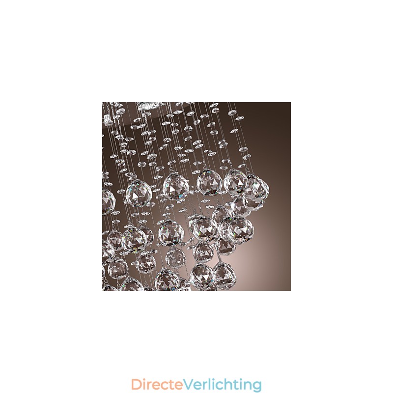 Kristallen kroonluchter met 5 lichtpunten (K9 Crystal)