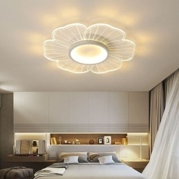 Minimalistische Petal Flush Mount Plafondlamp Creatieve Decoratieverlichting