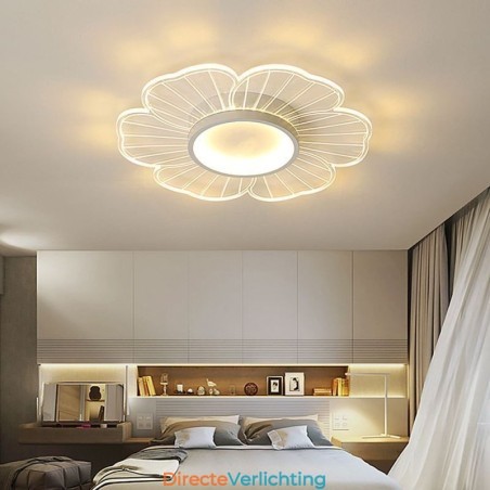 Minimalistische Petal Flush Mount Plafondlamp Creatieve Decoratieverlichting Minimalistische Petal Flush Mount Plafondlamp Creatieve Decoratieverlichting