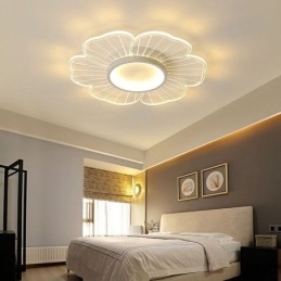 Minimalistische Petal Flush Mount Plafondlamp Creatieve Decoratieverlichting