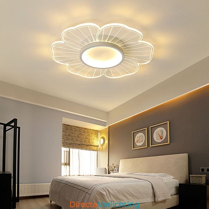 Minimalistische Petal Flush Mount Plafondlamp Creatieve Decoratieverlichting