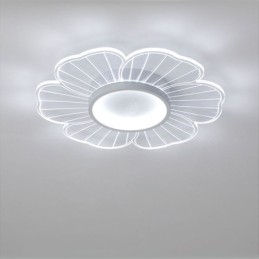 Minimalistische Petal Flush Mount Plafondlamp Creatieve Decoratieverlichting
