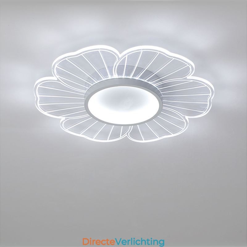 Minimalistische Petal Flush Mount Plafondlamp Creatieve Decoratieverlichting