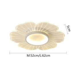 Minimalistische Petal Flush Mount Plafondlamp Creatieve Decoratieverlichting