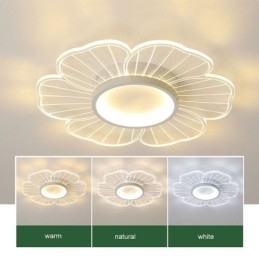Minimalistische Petal Flush Mount Plafondlamp Creatieve Decoratieverlichting