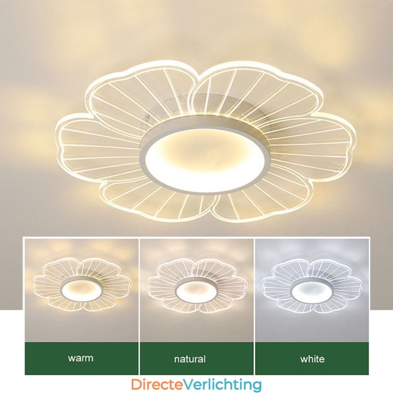Minimalistische Petal Flush Mount Plafondlamp Creatieve Decoratieverlichting
