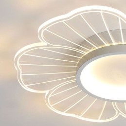Minimalistische Petal Flush Mount Plafondlamp Creatieve Decoratieverlichting