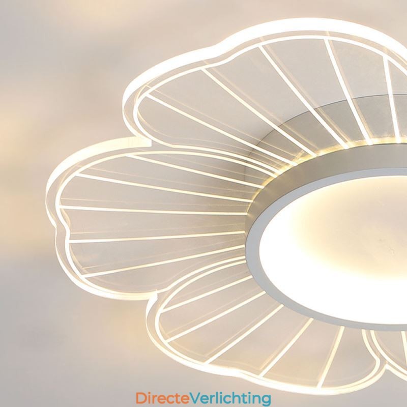 Minimalistische Petal Flush Mount Plafondlamp Creatieve Decoratieverlichting