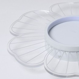 Minimalistische Petal Flush Mount Plafondlamp Creatieve Decoratieverlichting