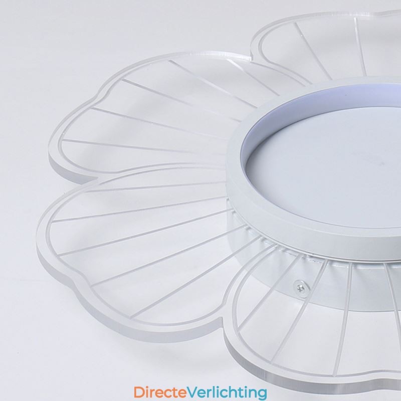 Minimalistische Petal Flush Mount Plafondlamp Creatieve Decoratieverlichting